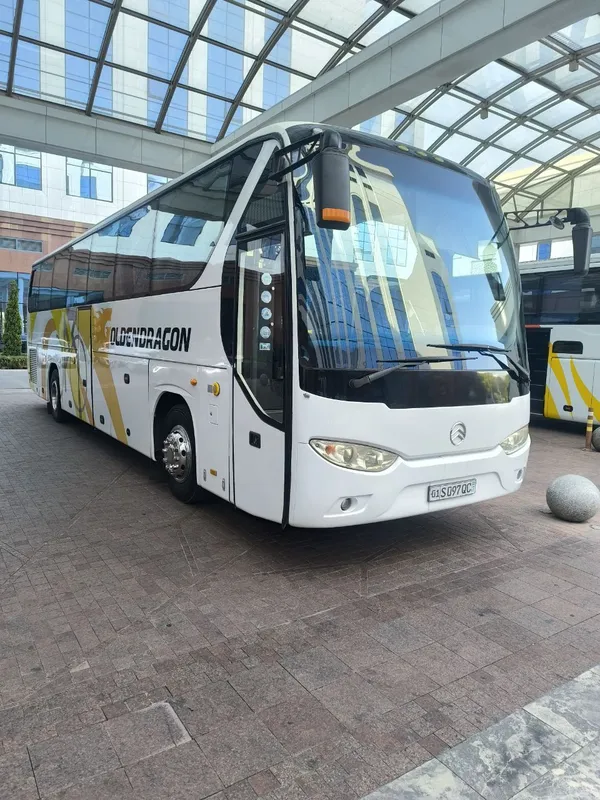 Golden dragon avtobus sotiladi xolati alo darajada turizmda ishlidi 1