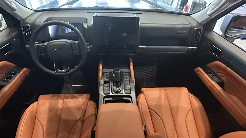 HAVAL H9, Хавал Н9 — фото 2