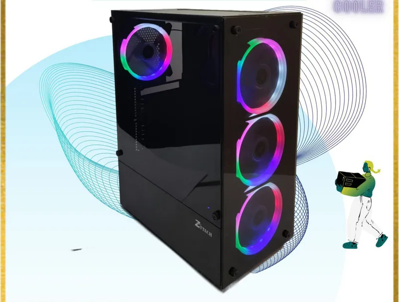 ZTTECH RGB CASE G29 (4 ta RGB kuler) ZTTECH RGB CASE G29 (4 ta RGB kuler)