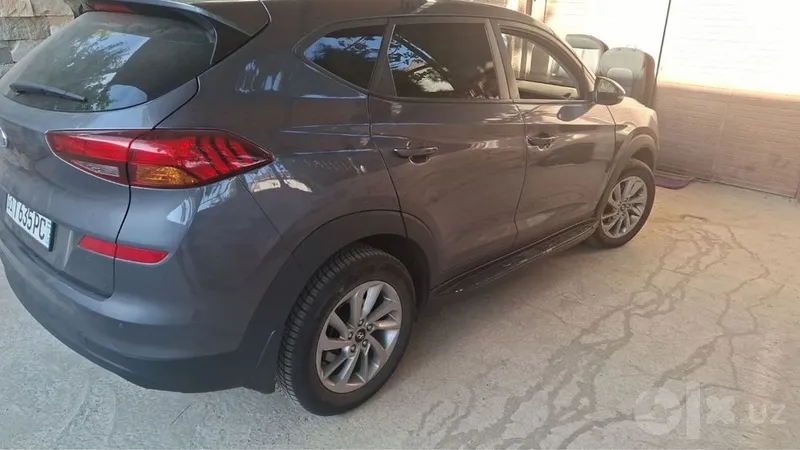Hyundai tucson 2019 awd 2 Hyundai tucson 2019 awd 2