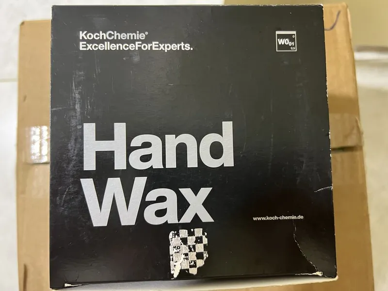 Hand Wax W0.01 высококачественный воск