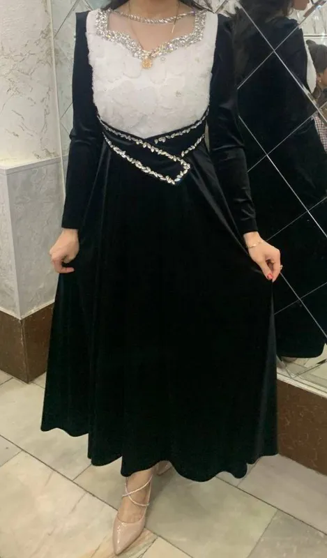 Vecherniy ko'ylak 1