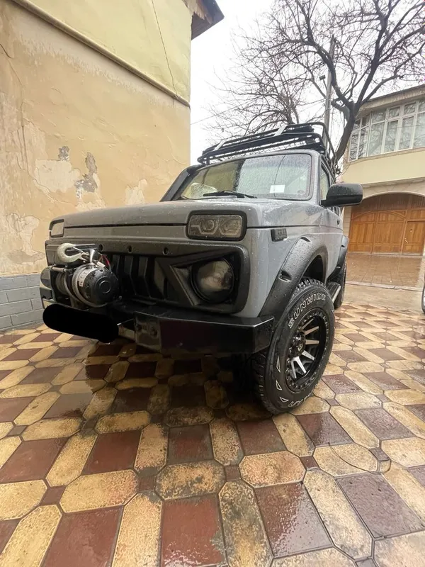 Niva urban нива урбан 2007 full — фото 4