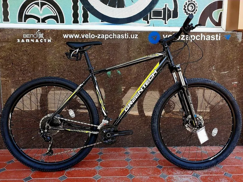 Горный велосипед Greentech ALIVIO KT-969 29