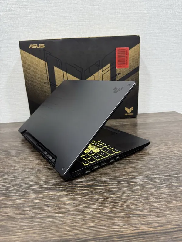 Премуим Ноутбук Asus Tuf Gaming intel Core i5 с RTX3050 DDR6 Gen Идеал — фото 5
