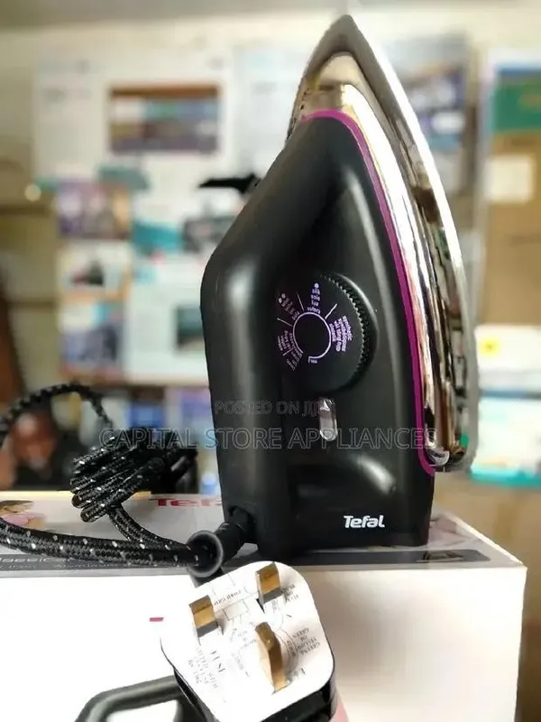 Tefal мини утюг