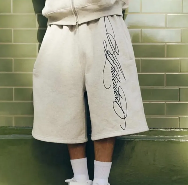 Y2K Baggy шорты мужские 1