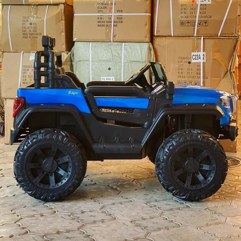Электромобиль, детская машина, детская машина 4x4 Mercedes Buggy 8 Электромобиль, детская машина, детская машина 4x4 Mercedes Buggy 8