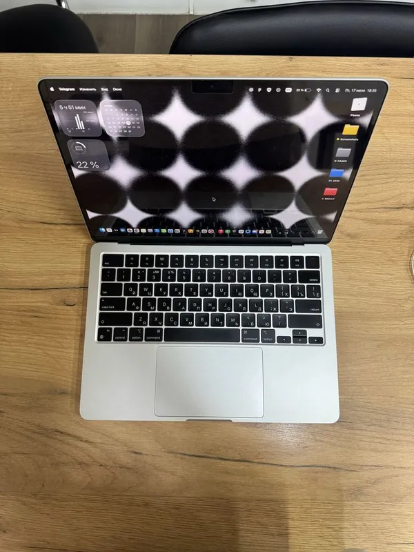 Macbook Air M3 (8/256) Silver 3 Macbook Air M3 (8/256) Silver 3