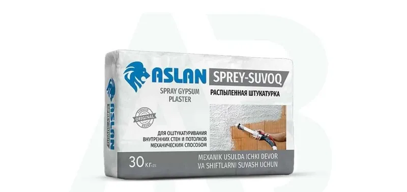 Aslan gips suvoq | Аслан гипсовая штукатурка 4 Aslan gips suvoq | Аслан гипсовая штукатурка 4