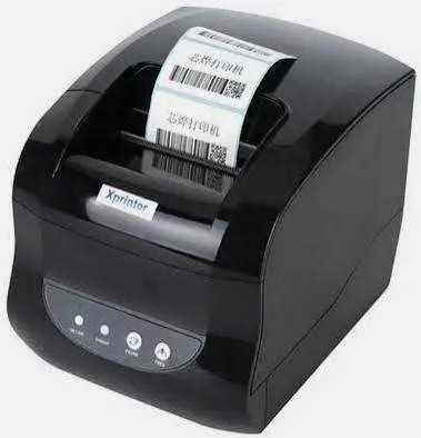 XPrinter XP-365B термоэтикетка принтер XPrinter XP-365B термоэтикетка принтер