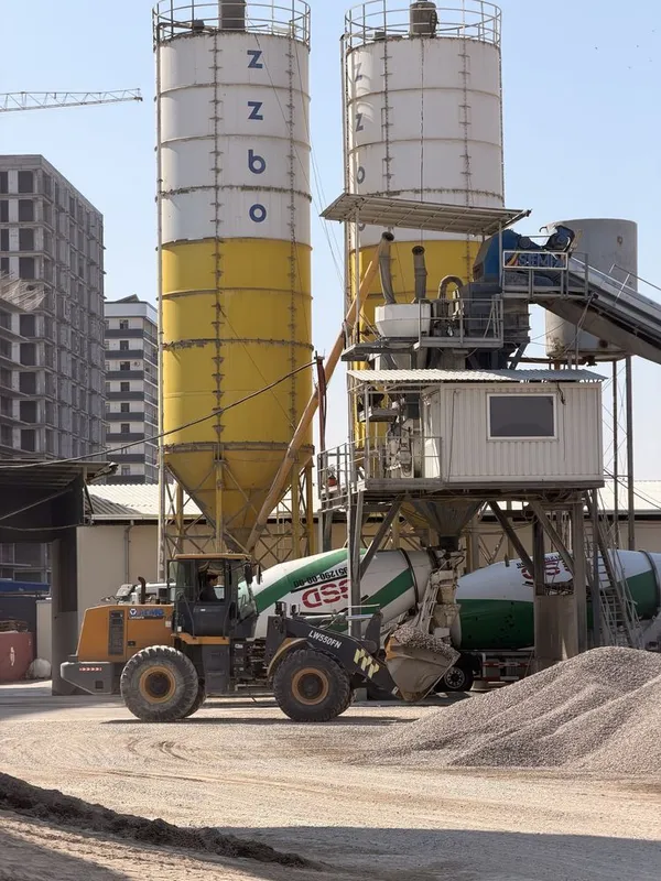 Бетон | битон | beton | товарный бетон | tovarniy beton | миксер — фото 4
