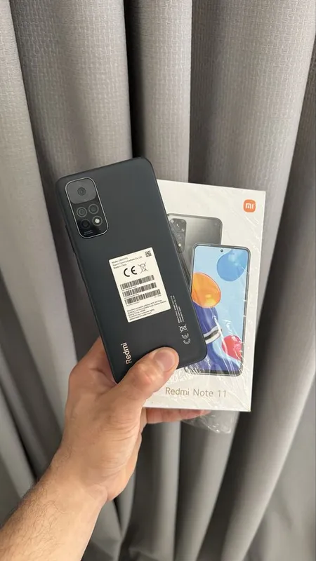 Redmi Note 11 Kak rabotaet Samsung