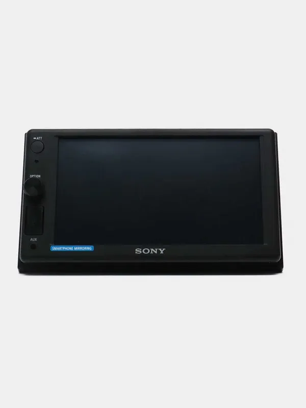 Автомагнитола SONY XAV-1500 + камера рыбий глаз — фото 2