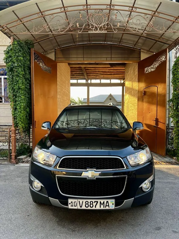 Captiva 2 chevralet 1
