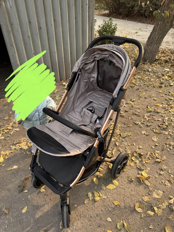 Прогулочная коляска luxmom — фото 1