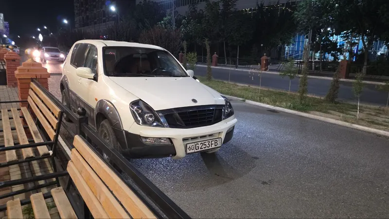 sangyong rexton