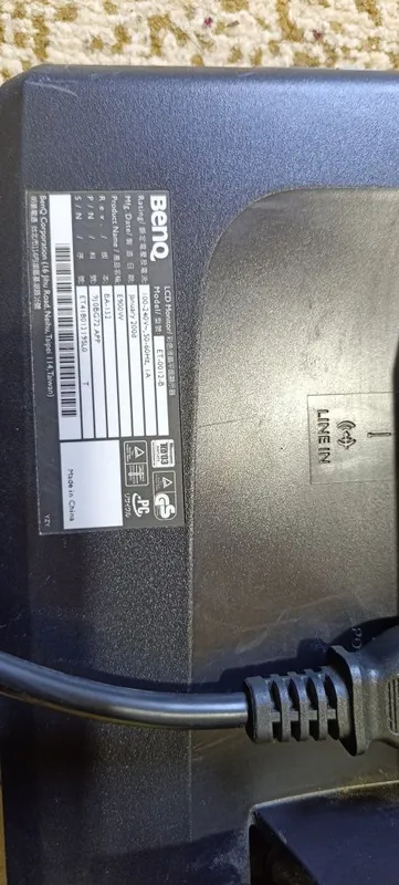 Benq E900w lcd monitor — фото 4