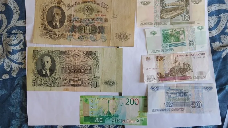 Продам не полную коллекцию монет значков и рублей разных видов и годов — фото 1