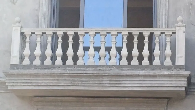 Balasina zina perila балясина ступенька перила колонна бетон — фото 2