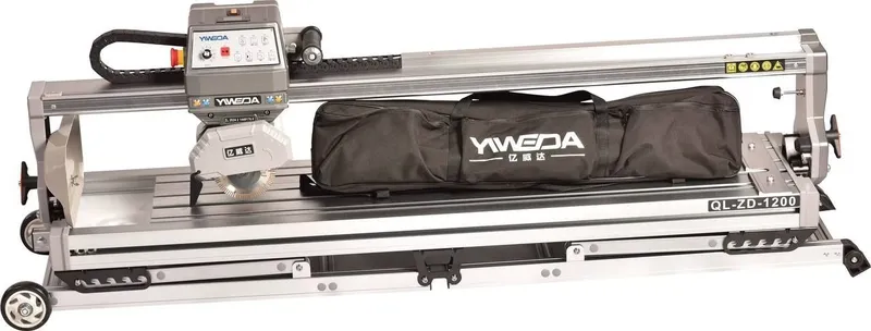 Новый автоматический электрический плиткорез Yiweida WANDELI QL-ZD-120 2 Новый автоматический электрический плиткорез Yiweida WANDELI QL-ZD-120 2