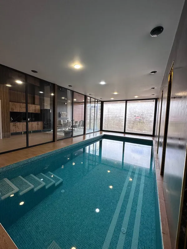 Dacha Premium Charvak Bochka Basseyn Sauna 1