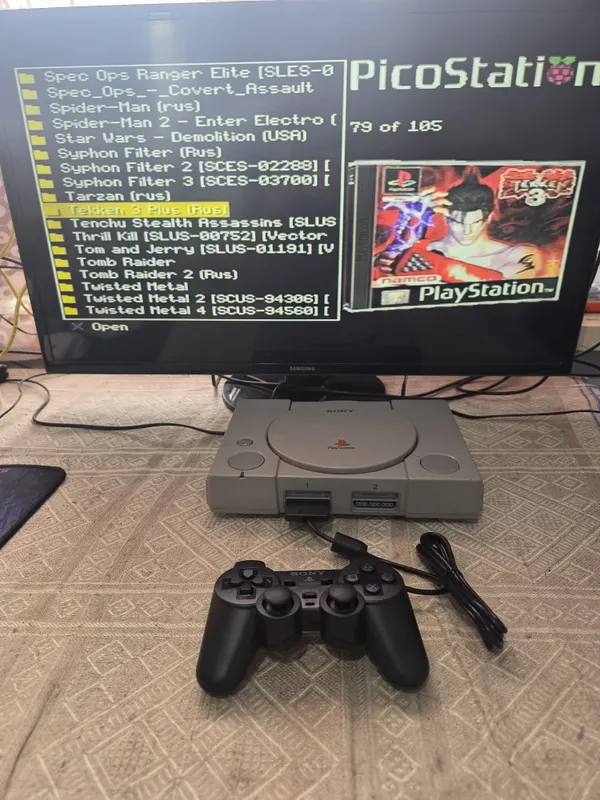 PlayStation 1 Игровая приставка из детства 2 PlayStation 1 Игровая приставка из детства 2
