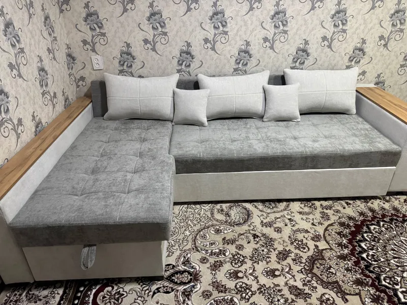 230x150 sm o‘lchamli burchakli yoyiladigan диван 2