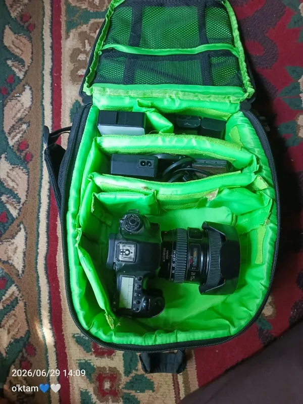 Canon 6d camera 1
