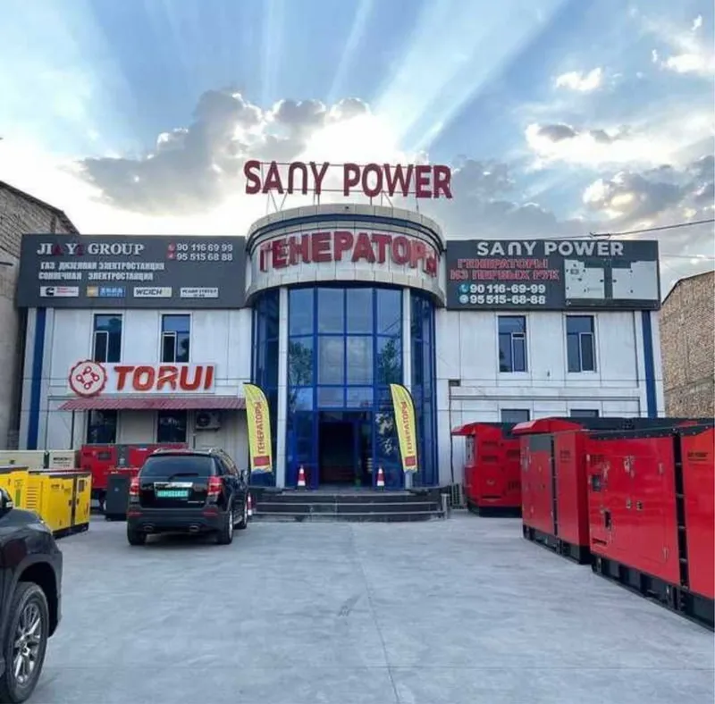 Generator | Генератор | SEER POWER | ГАРАНТИЯ | 100 кВт | GN-35 |