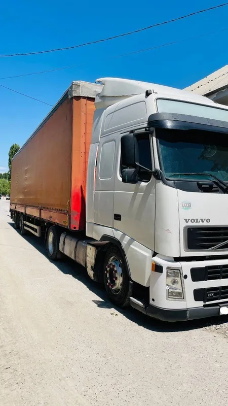 VOLVO FH EURO 5 + WIELTON прицеп Сотилади (MEGA — фото 1