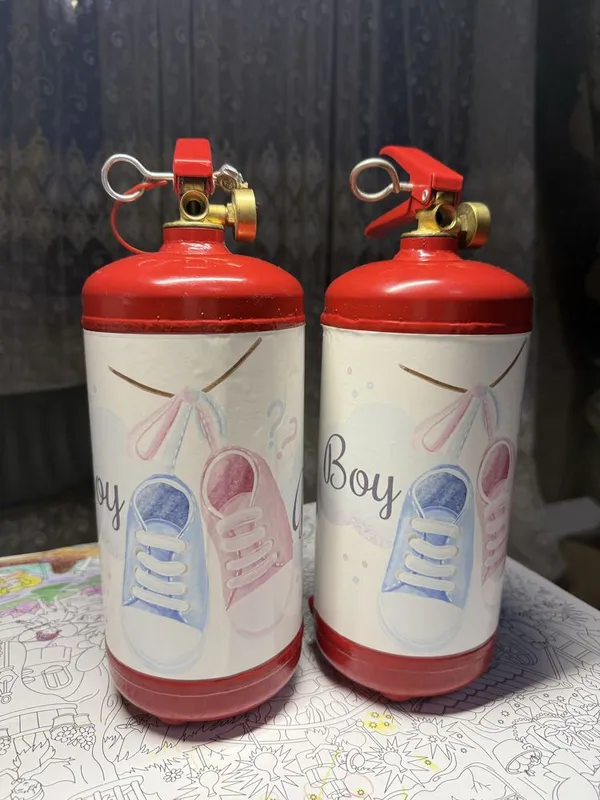 Огнетушитель для GENDER PARTY — фото 1