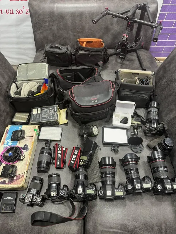 Profesional kamera