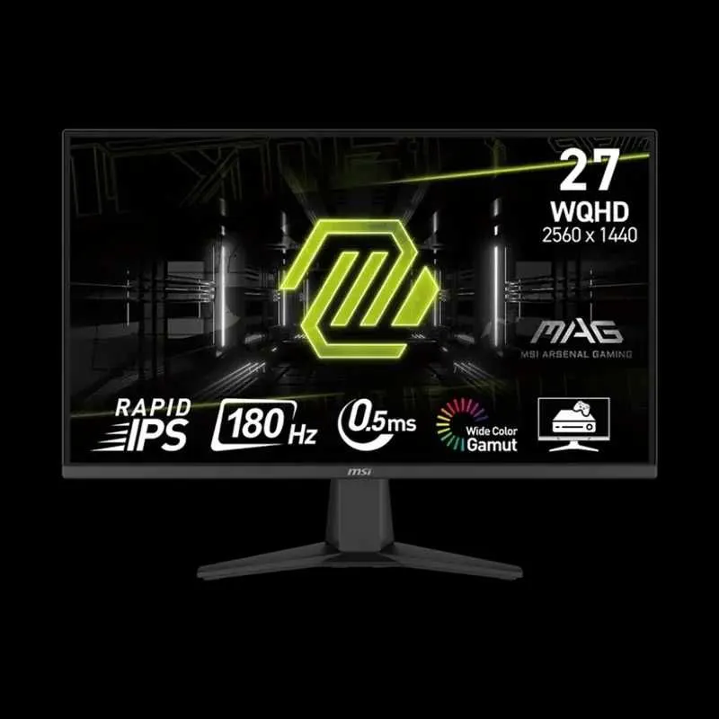 27" Монитор MSI MAG 275QF 2K 180hz IPS