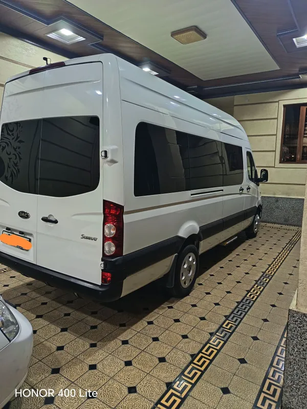 Jac mikroavtobus 5 Jac mikroavtobus 5