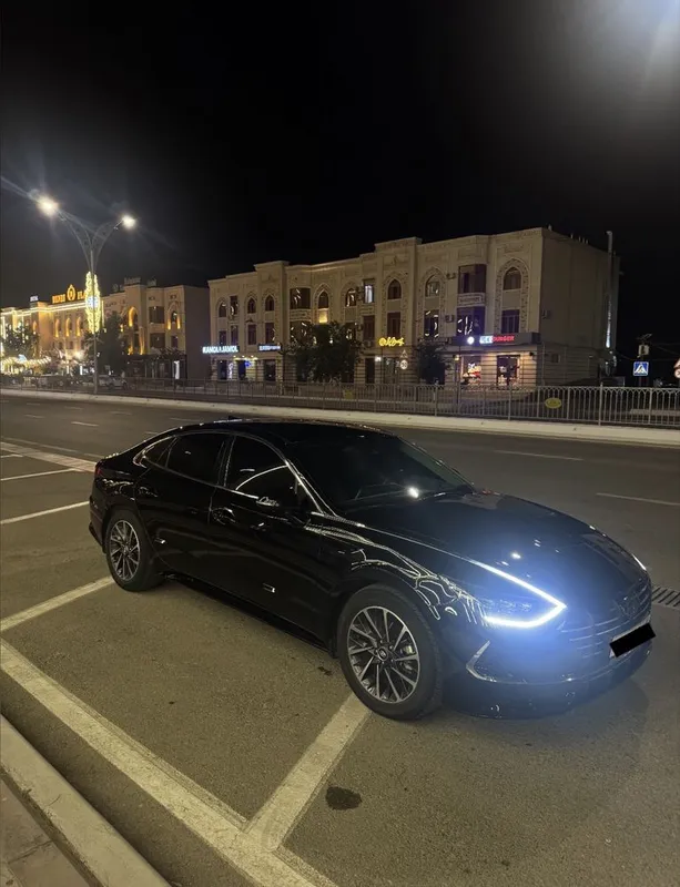Hyundai Sonata 6 позиция — фото 1