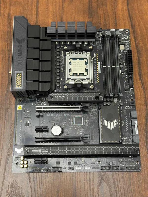 Комплект: ASUS TUF B650-PLUS WIFI | Ryzen 7 7800X3D