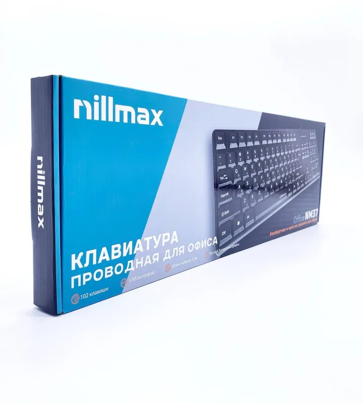 Keyboard Nillmax NM37 2