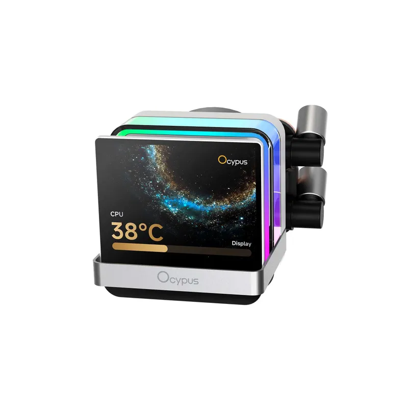 Жидкостная система охлаждения Sigma L24 PRO WH — фото 2