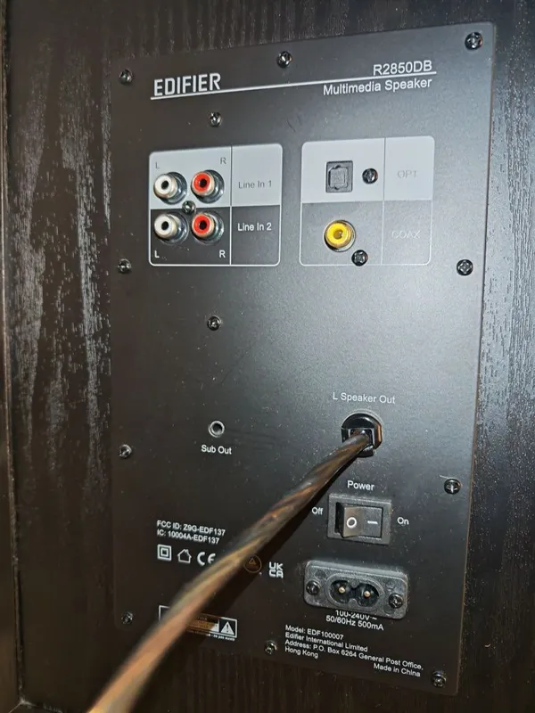 Акустическая система Edifier R2850DB — фото 1 Акустическая система Edifier R2850DB — фото 1