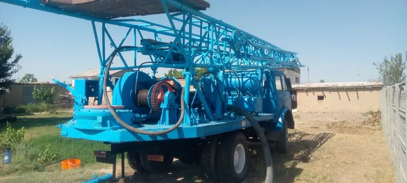 Буравой техника УРБ Бо 15 бургулаш мошинаси сотилади 2 Буравой техника УРБ Бо 15 бургулаш мошинаси сотилади 2
