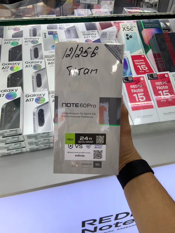 Infinix Note 60pro 12/256GB 1 Infinix Note 60pro 12/256GB 1