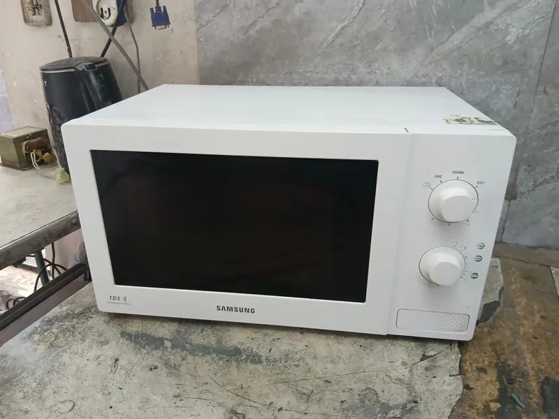 Микроволновка механика