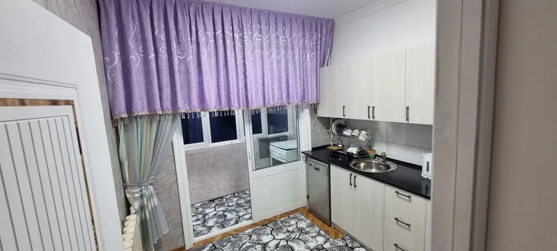 Сдается квартира 2-х комнатная, Себзар 45 дом — фото 1