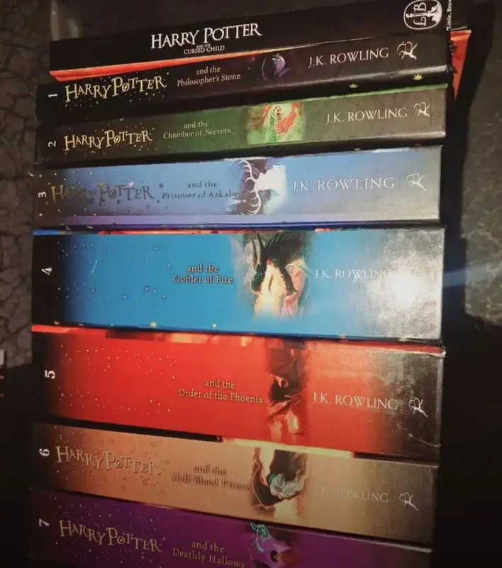 Гарри Поттер на английском языке 2