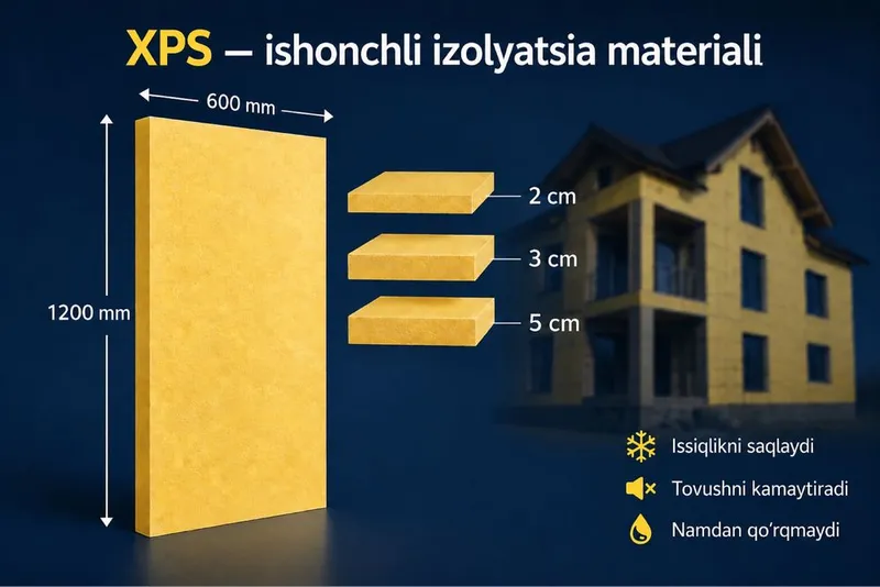 XPS (Penopleks) sotiladi | Продается Пеноплекс 1
