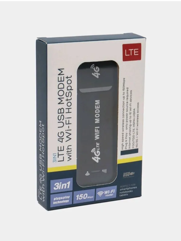Wi fi router. 150 mb/s gacha ishlatdi.Sim kartalik — фото 2
