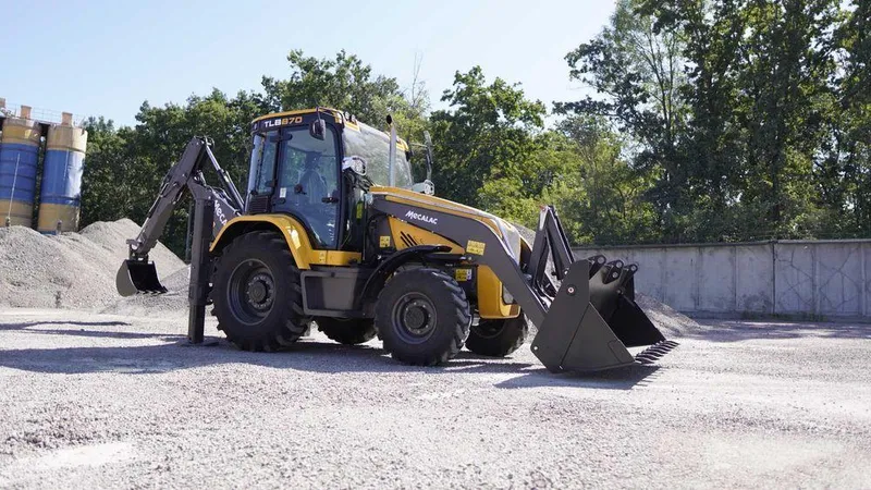 SOTILADI MECALAC TLB870 EKSKAVATOR-POGRUZCHIK — фото 3