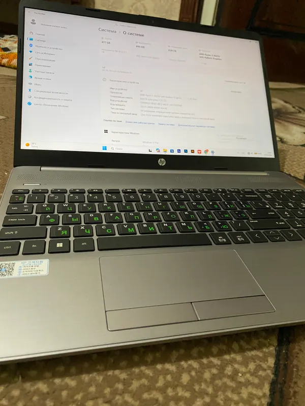 HP 255 g9 10