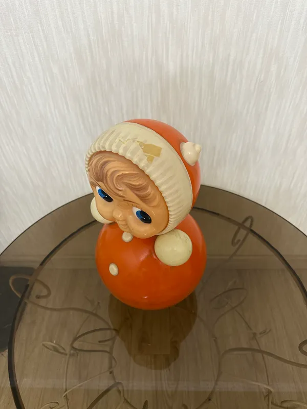 Кукла Неваляшка СССР — фото 3